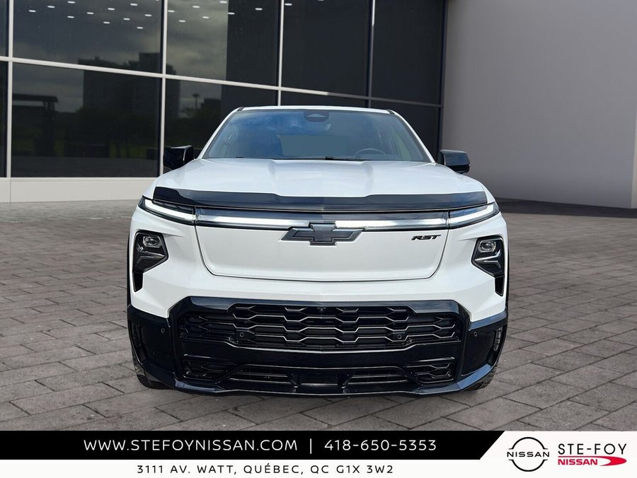Chevrolet Silverado EV RST CREW CAB autonomie 700km RST e4RM 2024 Blanc