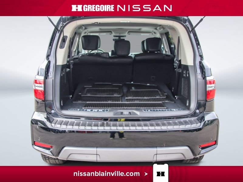 2024 Nissan Armada Black Laval - photo #29