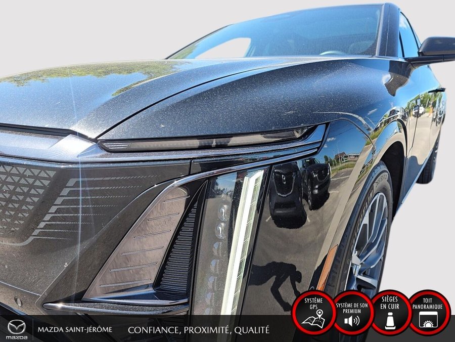 Cadillac LYRIQ 2025 2025 Noir