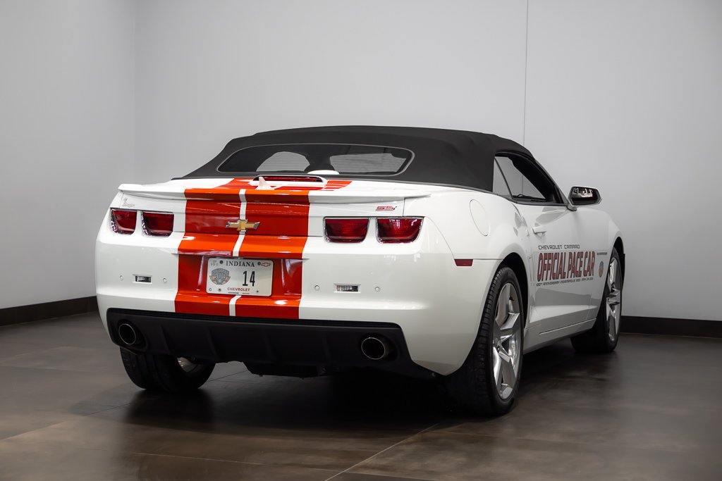 Chevrolet Camaro 2dr Conv 2SS | PRICE IN USD | 14 of 50 2011 Blanc Kirkland - photo #3