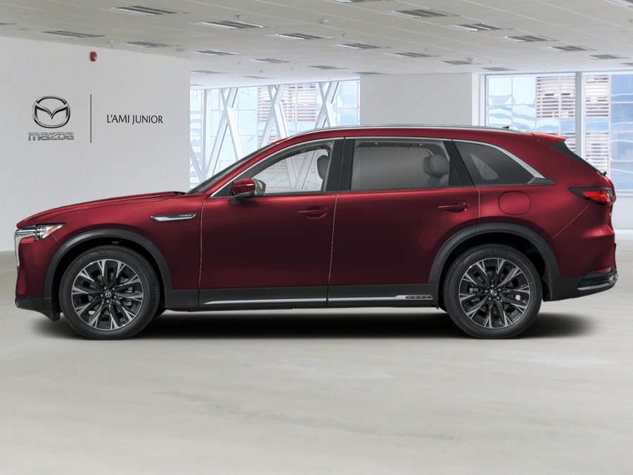 2025 Mazda CX-90 PHEV CX-90 PHEV GT Artisan Red Crystal Metallic