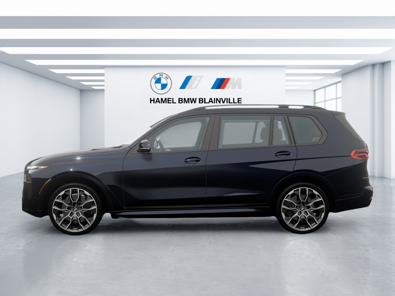 BMW X7 2026 Noir saphir métallisé Blainville - photo #2