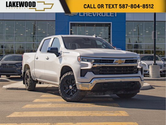 2023 Chevrolet Silverado 1500 LT 2.7T | Heated Cloth Seats White