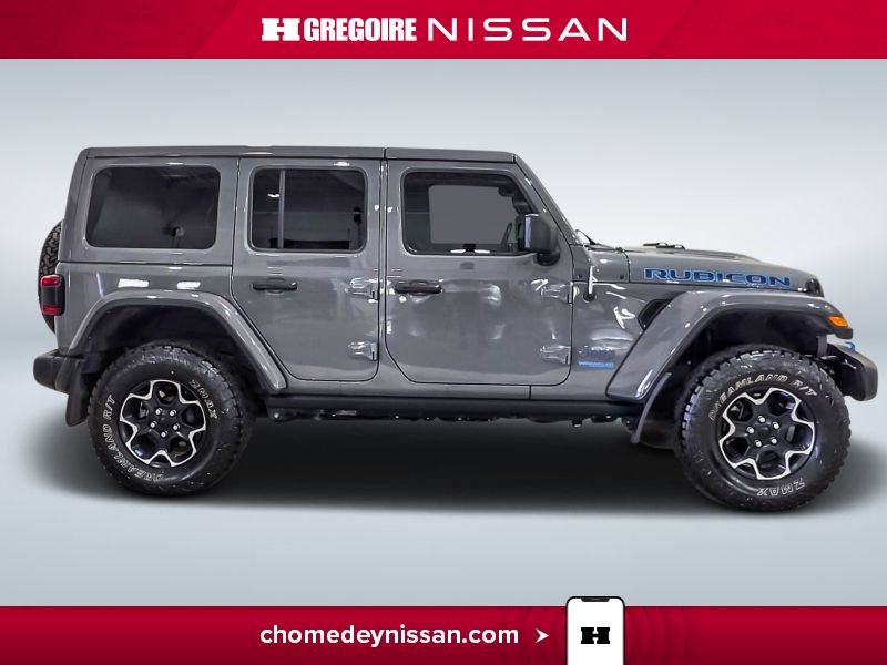 2022 Jeep Wrangler Grey Laval - photo #10