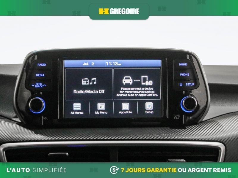 2021 Hyundai Tucson White Laval - photo #22