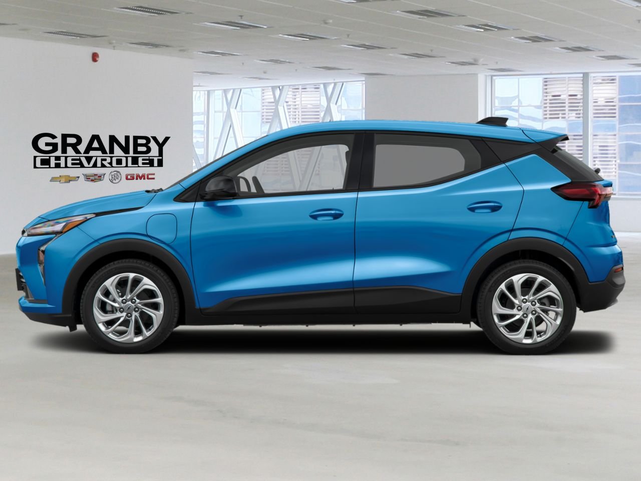 2027 CHEVROLET Bolt BOLT EV LT (2LT) | 27-0207 MARINA BLUE METALLIC Granby - photo #2