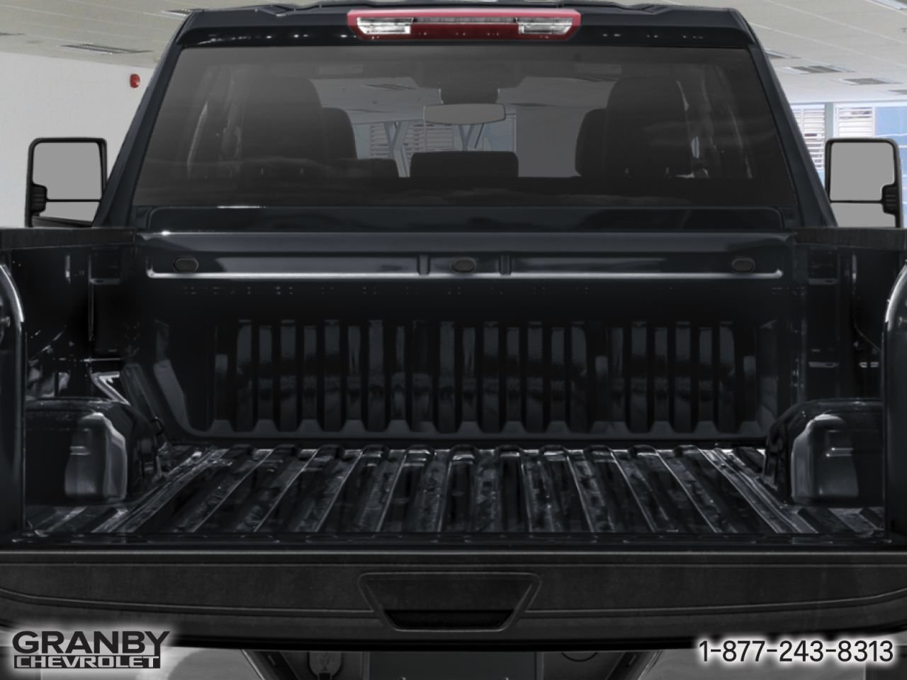 GMC Sierra 3500HD Pro cabine multiplace 4RM 159 po | 2026 Blanc sommet Granby - photo #8