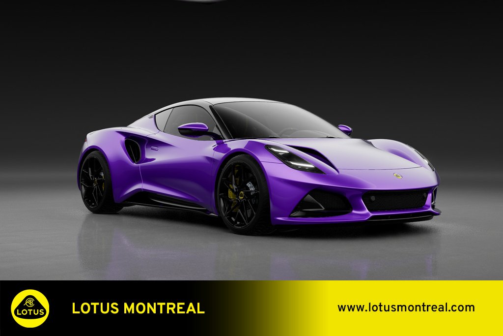 Lotus Emira 2027 Mauve Kirkland - photo #2