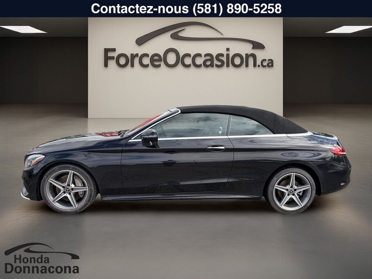 Mercedes-Benz C 300 2018 Noir  - photo #5