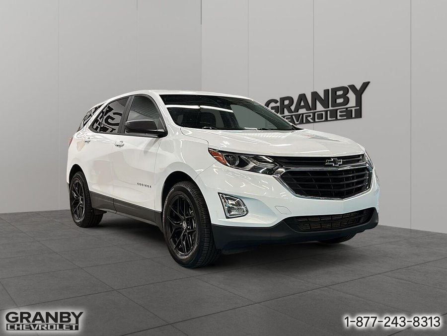 Chevrolet Equinox 2021 2021 Blanc