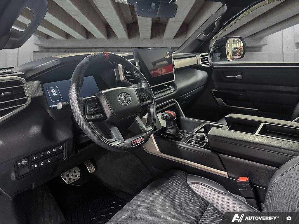2025 Toyota Tundra S2500063 | Limited Celestial Silver Metallic Edmonton - photo #12