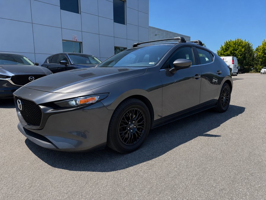 2023 Mazda Mazda3 Sport GS Grey