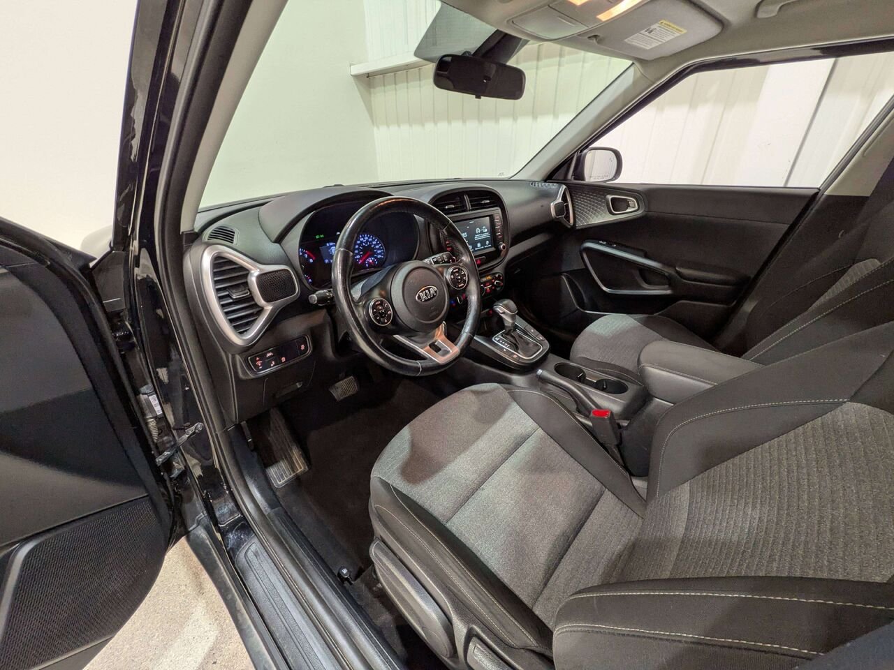 Kia Soul 2021 Noir Val-David - photo #11