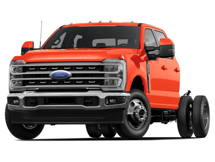 2026 Ford Super Duty F-350 DRW Chassis-Cabs XLT