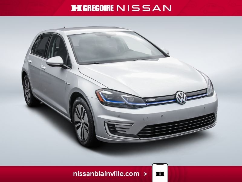 2019 Volkswagen e-Golf Silver Blainville - photo #0