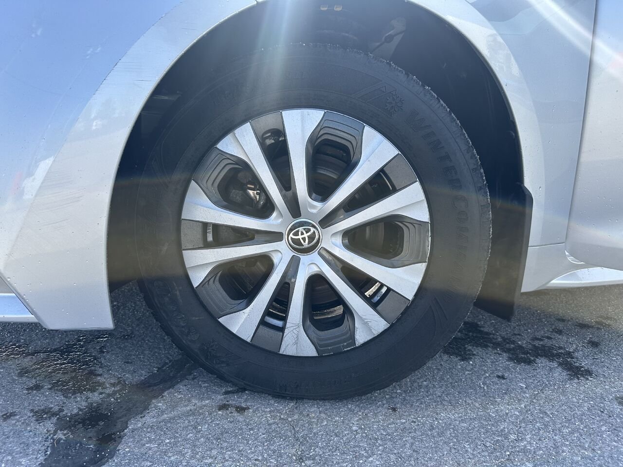 2024 TOYOTA COROLLA LE hybride LE CVT Grey Gatineau - photo #22