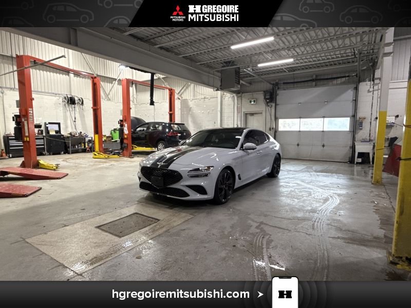 2023 Genesis G70 Grey Saint-Eustache - photo #2