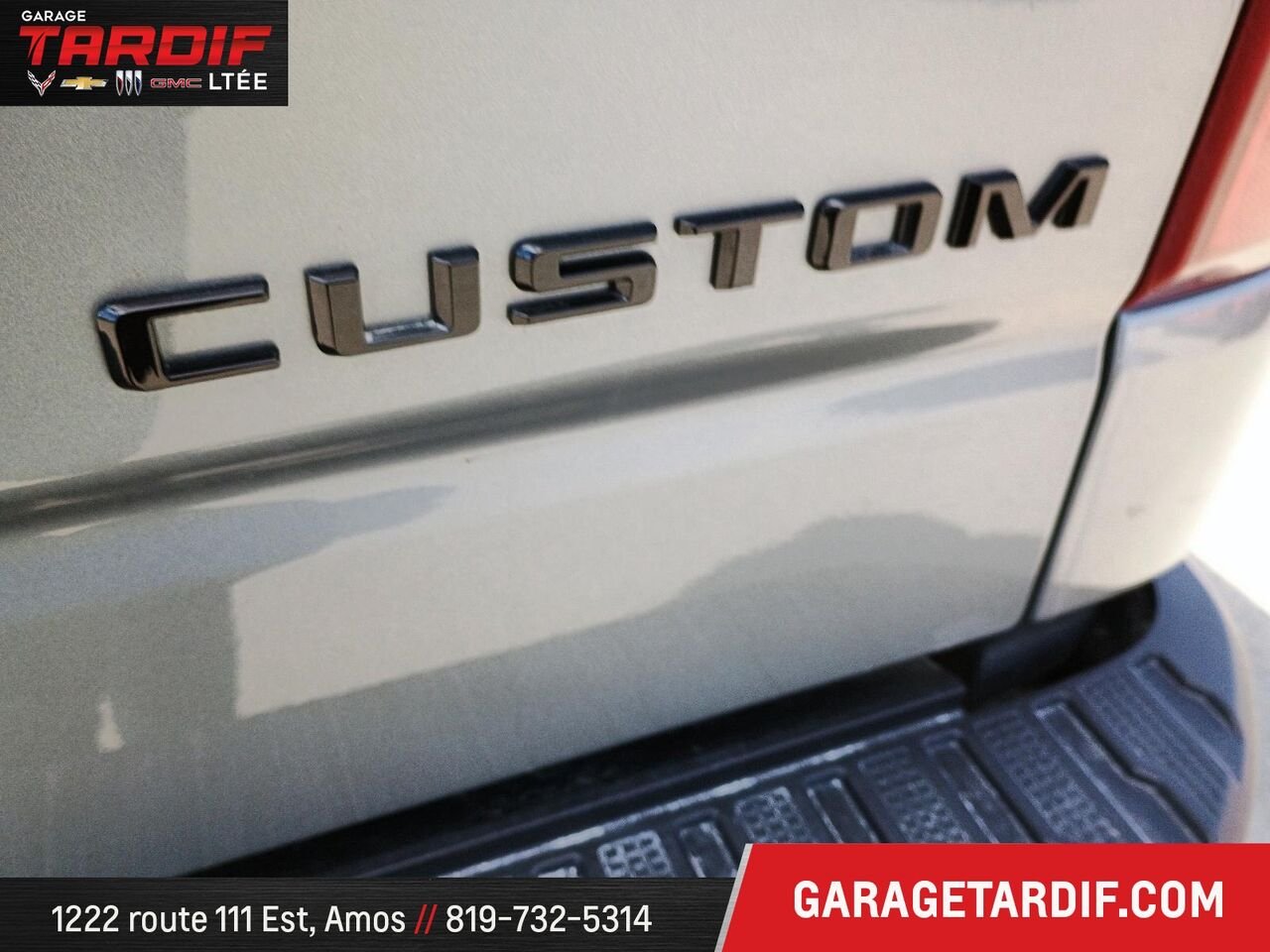 CHEVROLET Silverado 1500 2024 Gris Mont-Laurier - photo #9