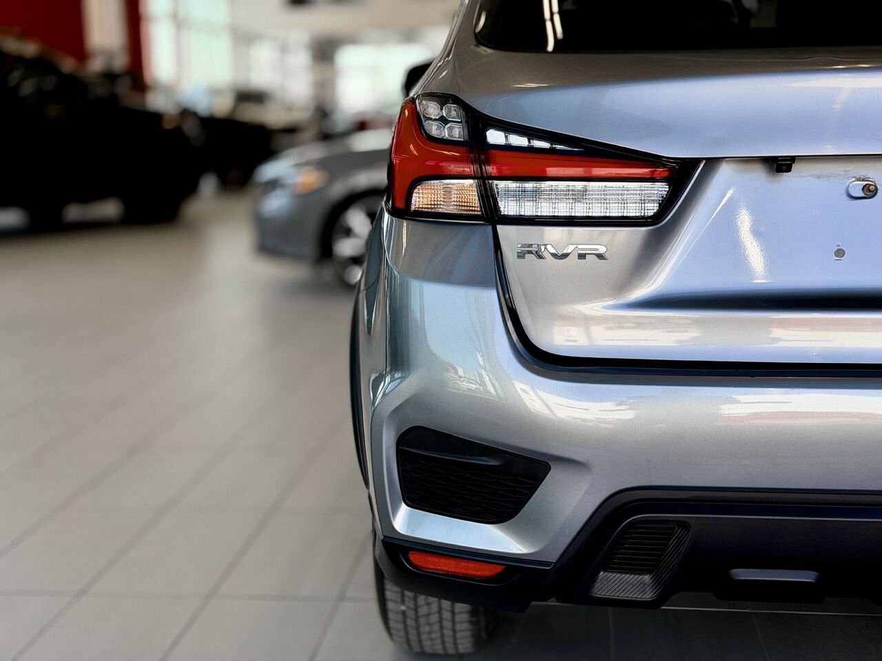 Mitsubishi RVR 2021 Gris Notre-Dame-des-Prairies - photo #10