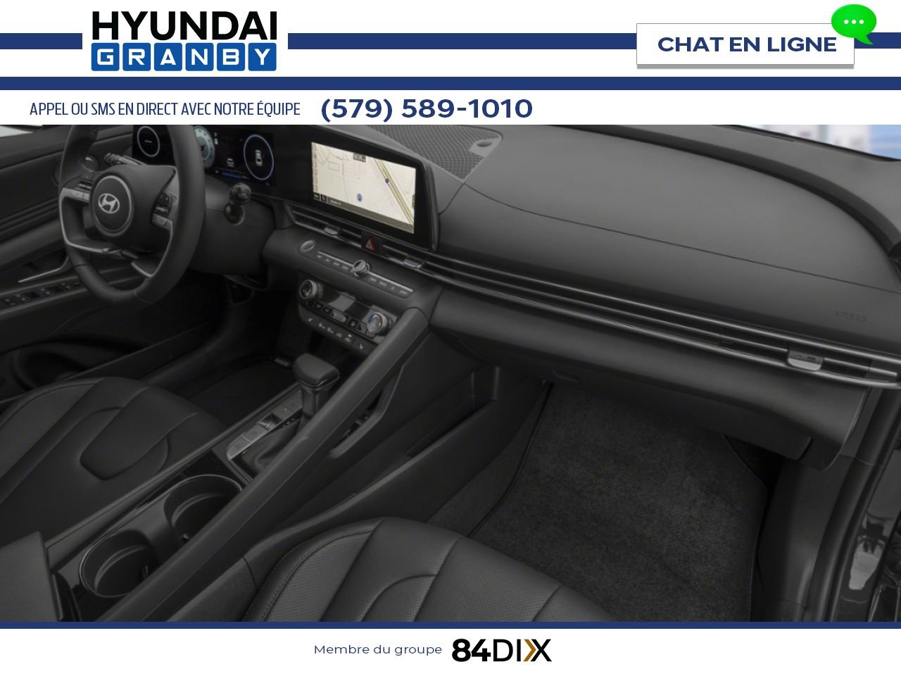 HYUNDAI Elantra 2025 Blanc Atlas Granby - photo #7