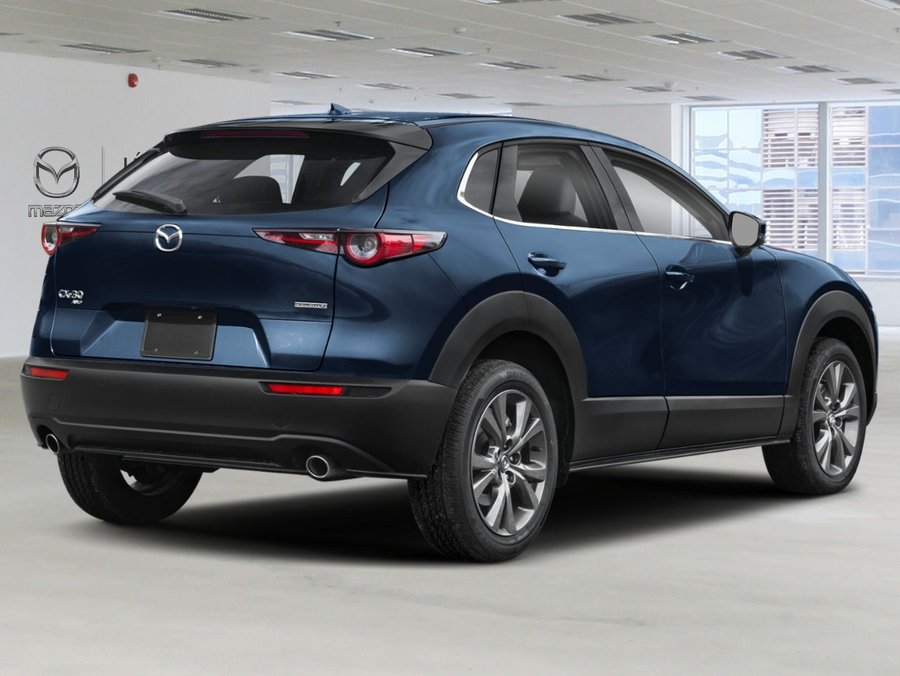 2026 Mazda CX-30 GT TI Blue