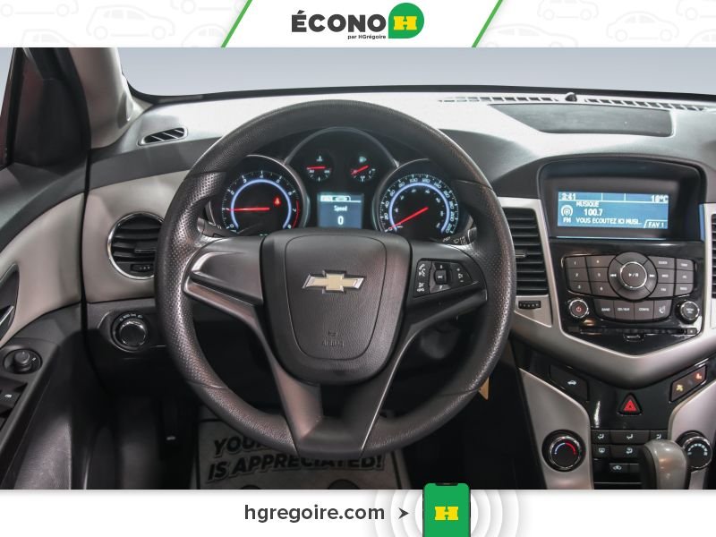 2016 Chevrolet Cruze Limited Red Saint-Eustache - photo #17