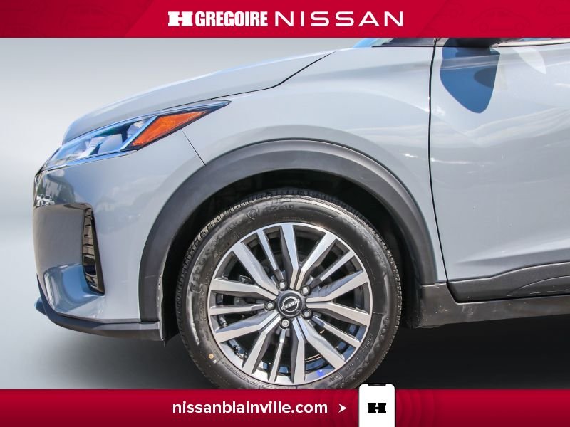 2024 Nissan Kicks Grey Blainville - photo #27