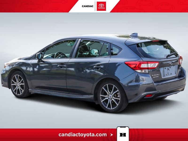 2018 Subaru Impreza Grey Blainville - photo #5