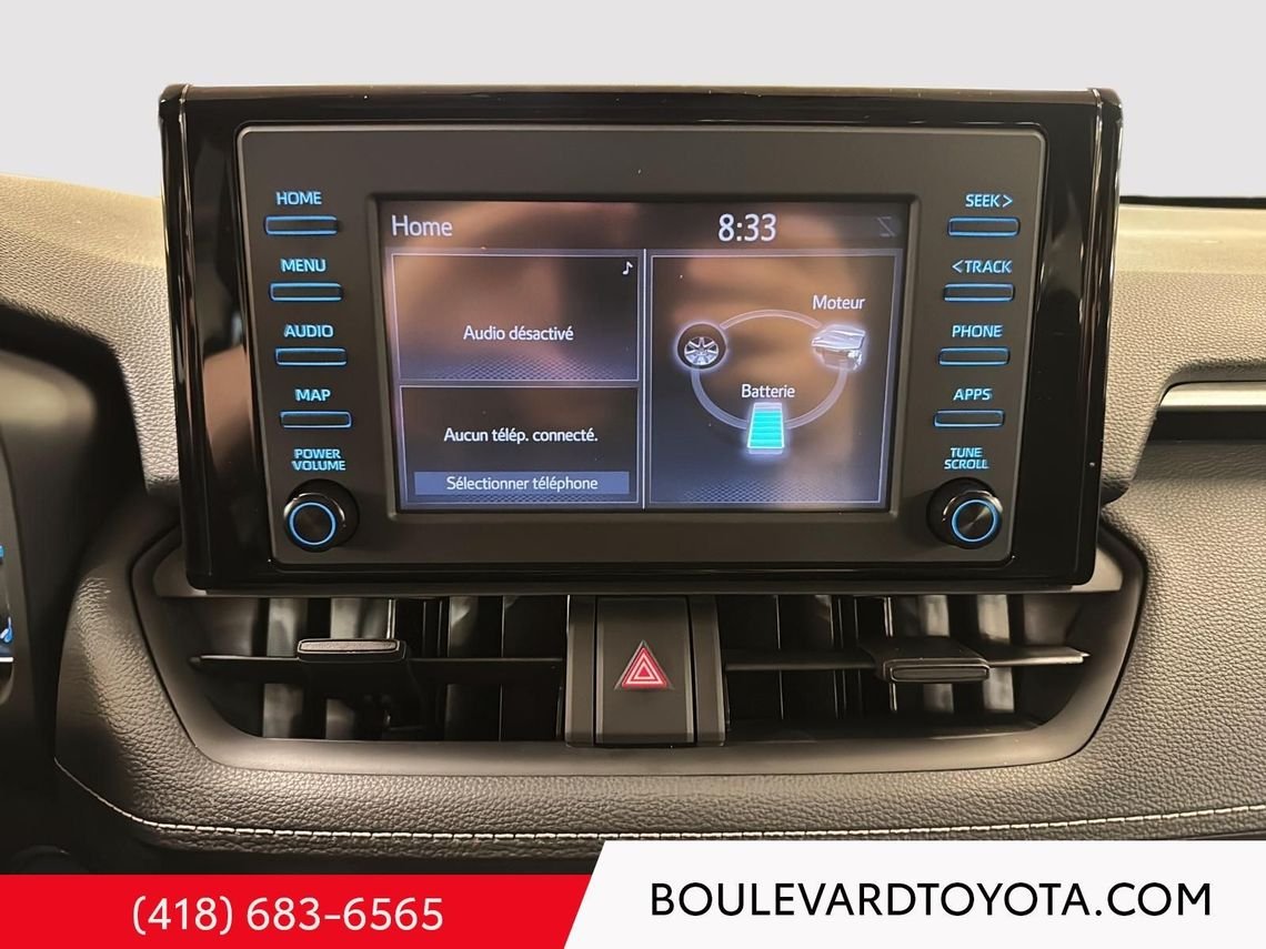 2022 Toyota RAV4 99566A-110 | XLE Hybride Red Québec - photo #21