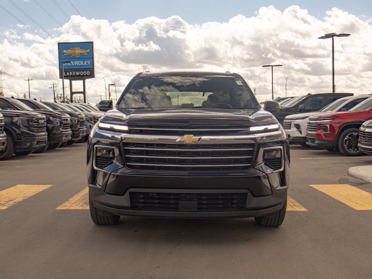 2026 Chevrolet Traverse AWD 4dr LT Black Sherwood Park - photo #2