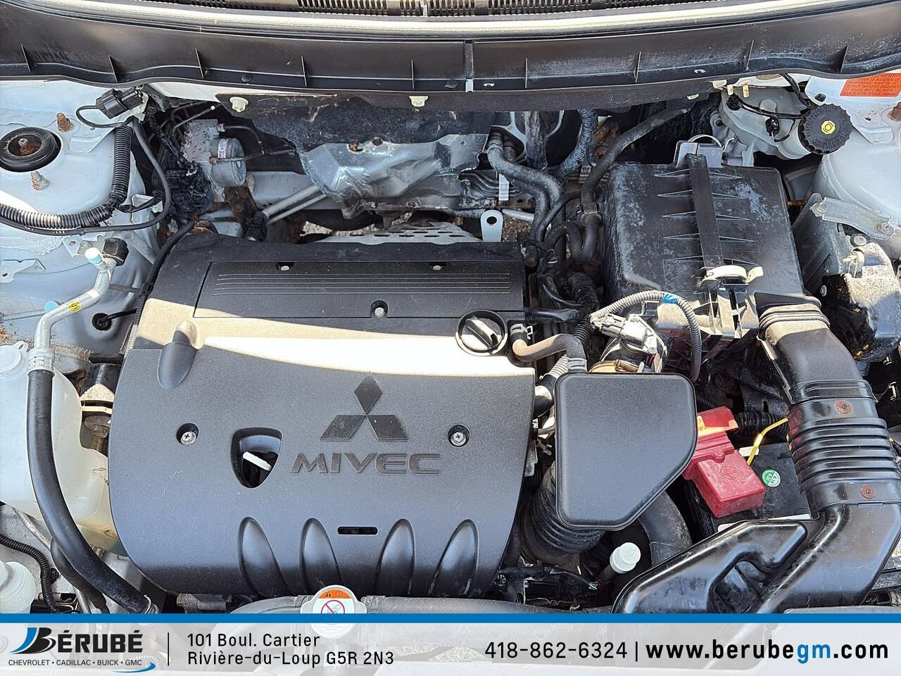 2016 Mitsubishi RVR White Rivière-du-Loup - photo #7