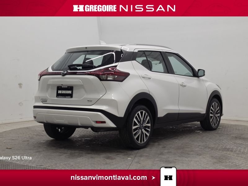 2024 Nissan Kicks White Laval - photo #5