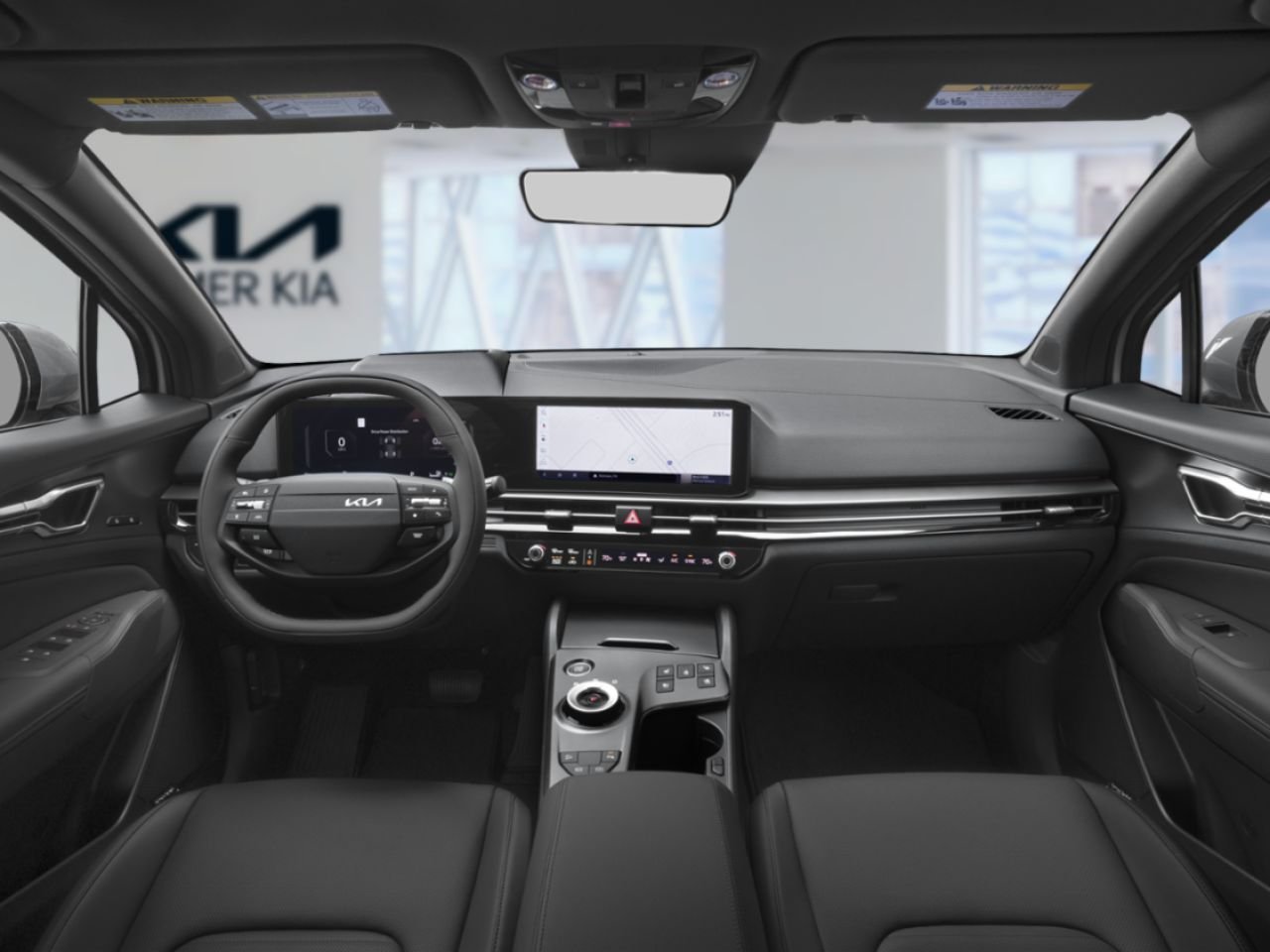 KIA Sportage hybride 2026 Blanc Neige Nacré Gatineau - photo #9