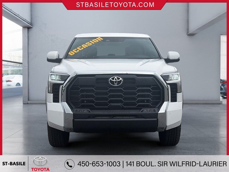 TOYOTA TUNDRA TRD OFF-ROAD 2026 Blanc