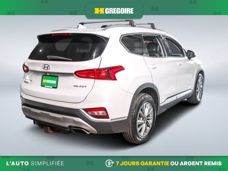 2020 Hyundai Santa Fe White Laval - photo #7