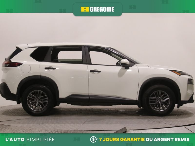 Nissan Rogue 823322 | S AWD AUTO A//C GR ELECT MAGS CAM RECUL BLEUTOOTH 2021 Blanc Laval - photo #10