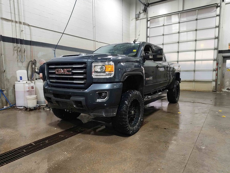 2019 GMC Sierra 3500HD 2019 Grey