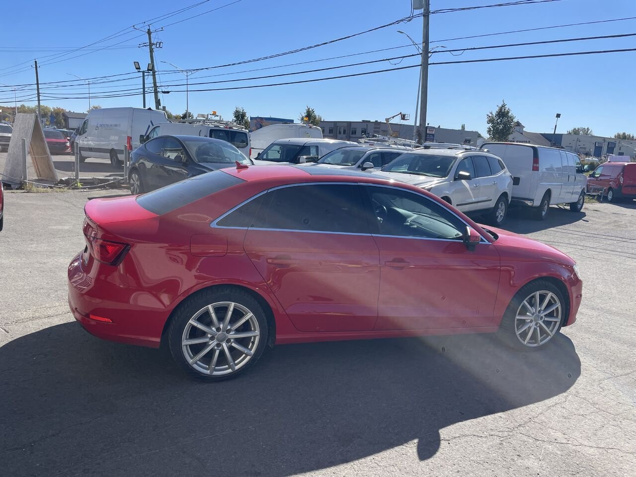Audi A3 -TFSI 2015 Rouge Longueuil, - photo #6