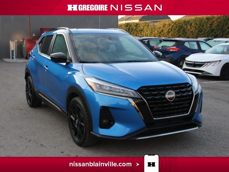 2023 Nissan Kicks Blue Laval - photo #0