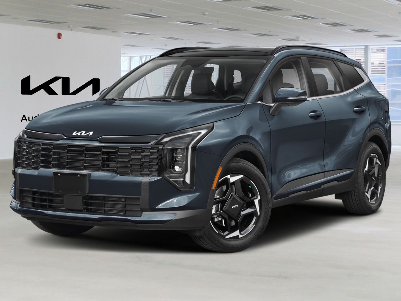 2026 Kia Sportage Gravity Grey Nantes - photo #0
