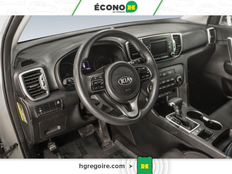 Kia Sportage 821199 | LX AUTO A/C GR ELECT MAGS 2017 Argent Laval - photo #19