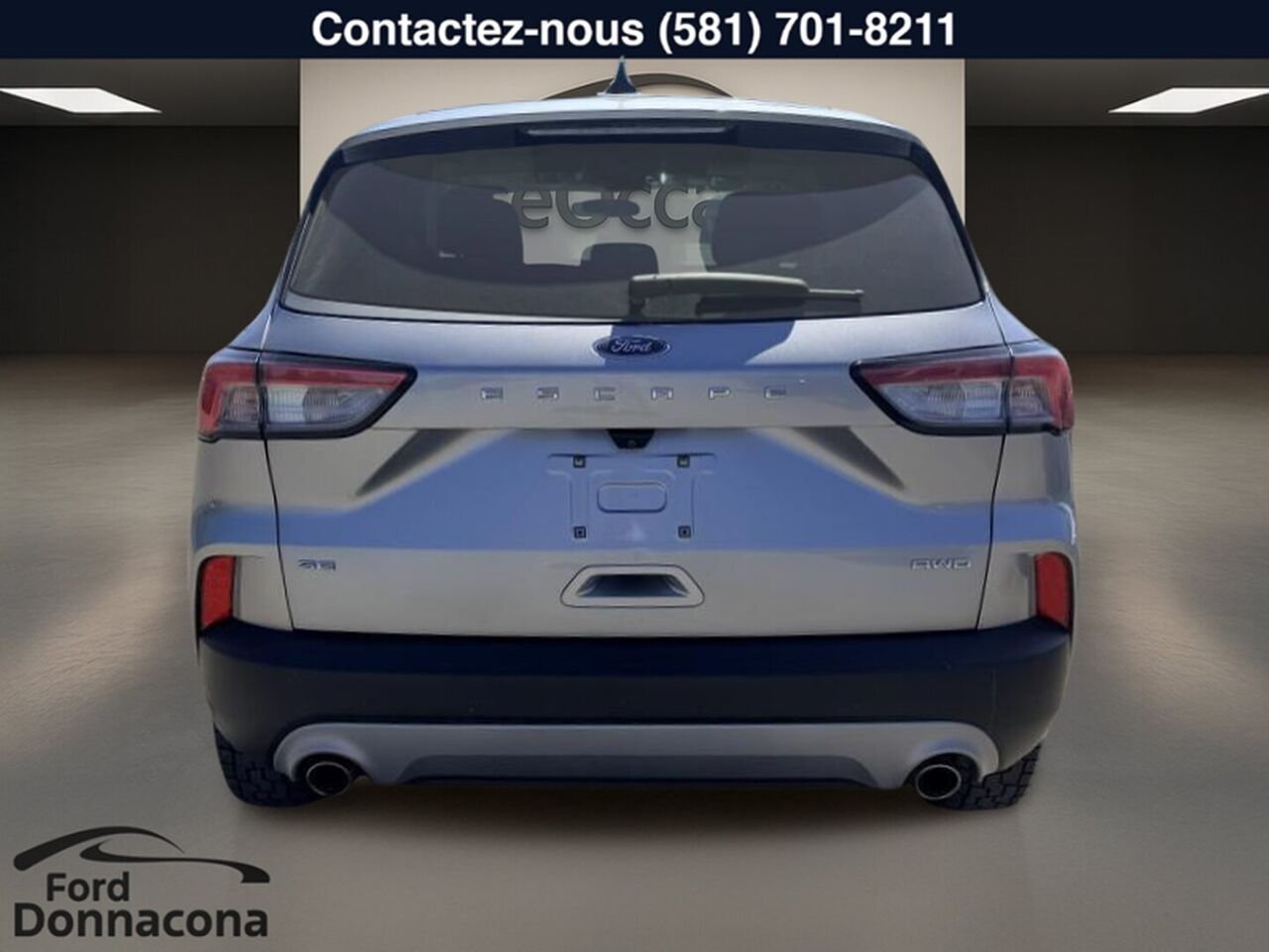 Ford Escape 2022 Gris  - photo #10