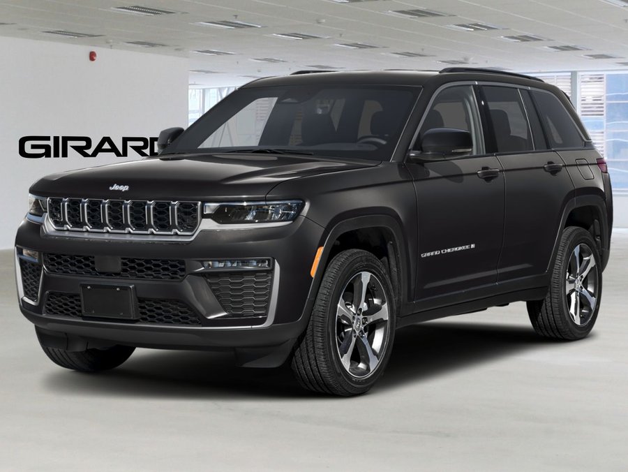 2026 JEEP Grand Cherokee 85E ANNIVERSAIRE Diamond Black Crystal Pearl