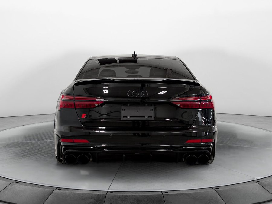 Audi A6 Tecknik Exhaust AWE!! Unique à Voir!!! 2021 Noir
