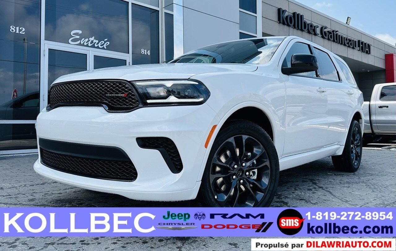 Dodge Durango 231260 | SXT AWD 2023 Blanc Gatineau - photo #0