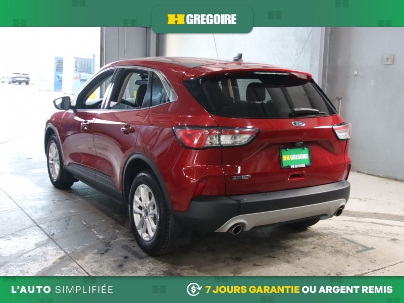 2020 Ford Escape Red Saint-Eustache - photo #4