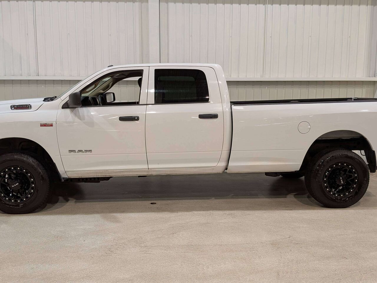 Ram 2500 Tradesman 4x4 Crew Cab 8' Box 2019 Blanc Val-David - photo #5