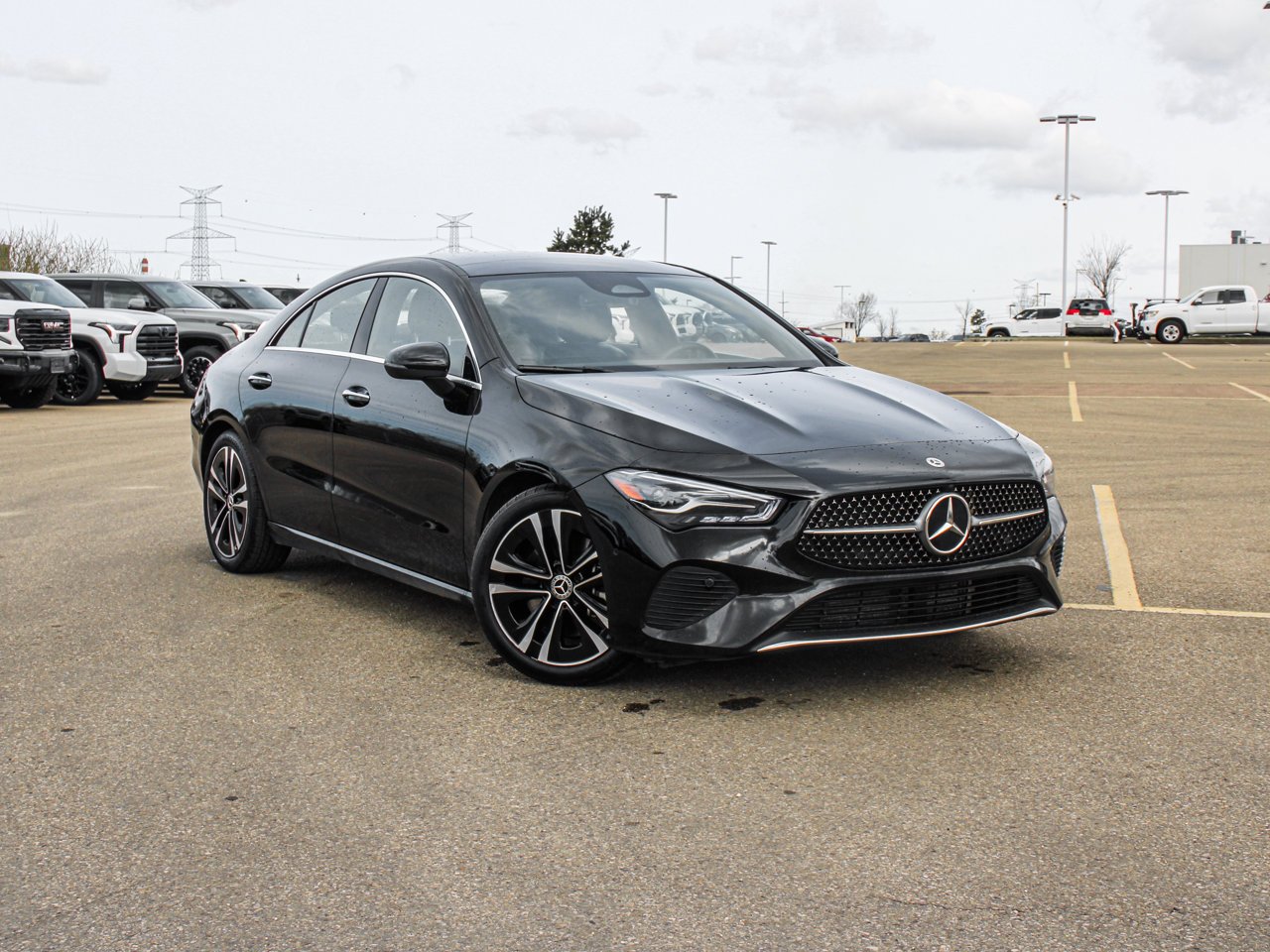 2026 Mercedes-Benz CLA CLA 250 4MATIC Coupe Black Sherwood Park - photo #1