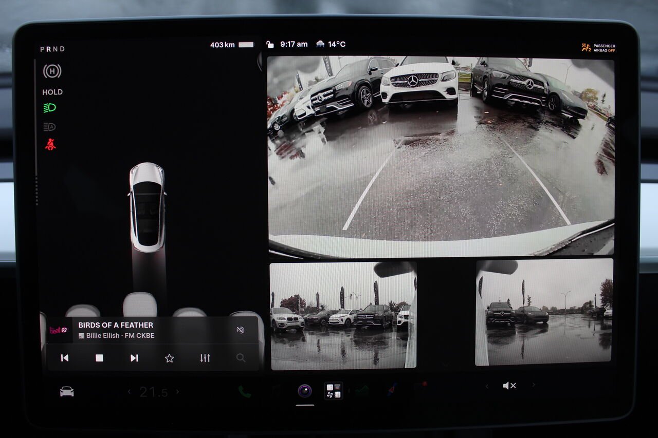 Tesla Model 3 VIN: 5YJ3E1EA5NF309574 2022 Blanc Sainte-Rose - photo #17