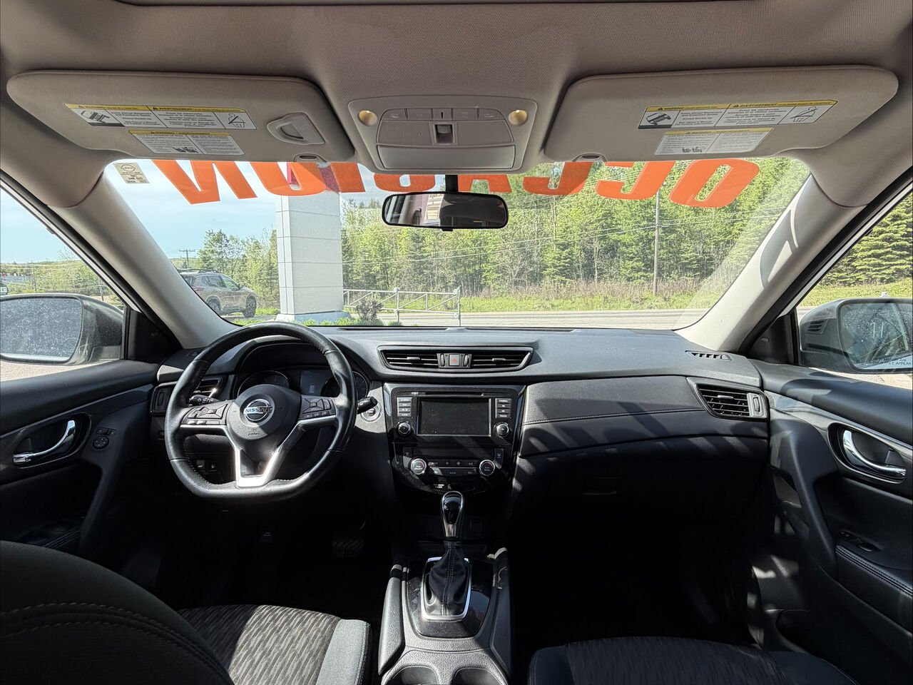 Nissan Rogue 2018 Blanc Mont-Laurier - photo #5